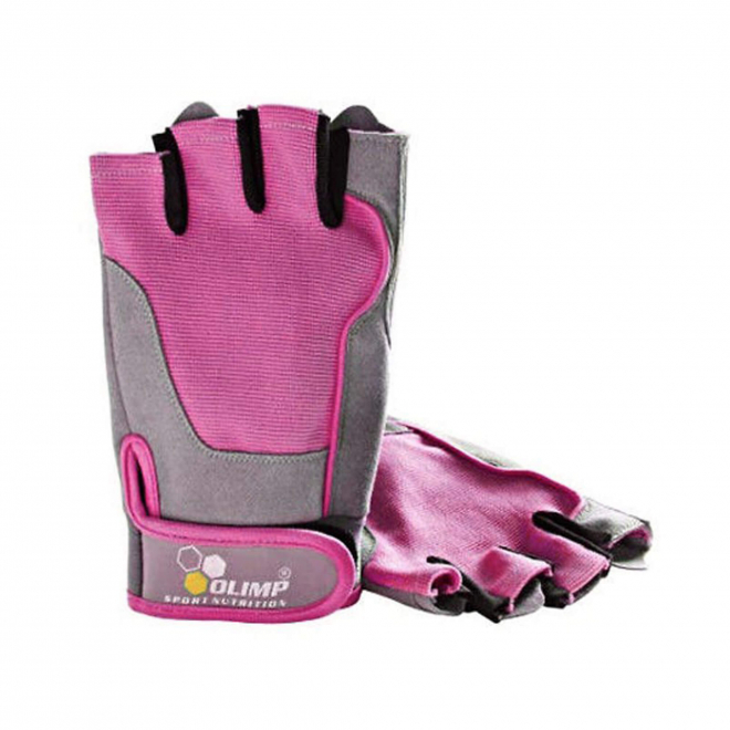 Rękawice-treningowe-Olimp-Fitness-One-Pink