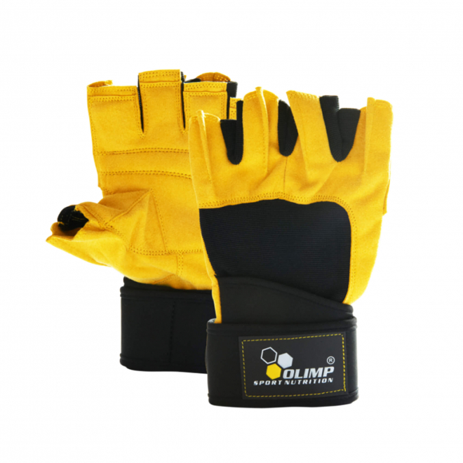 Rękawice-treningowe-ze-stabilizatorami-nadgarstka-Olimp-Raptor-Yellow