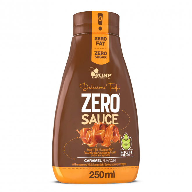 Olimp-Zero-Sauce-250-ml-Karmel