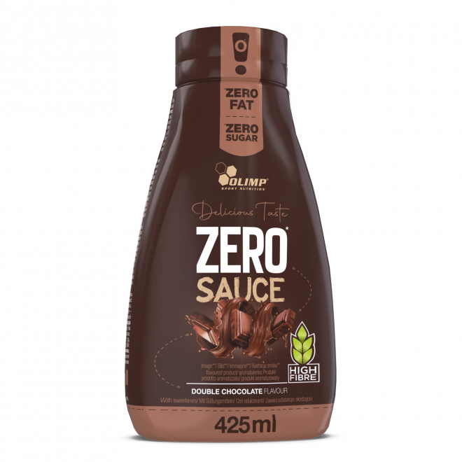 Olimp-Zero-Sauce-425ml-Czekolada