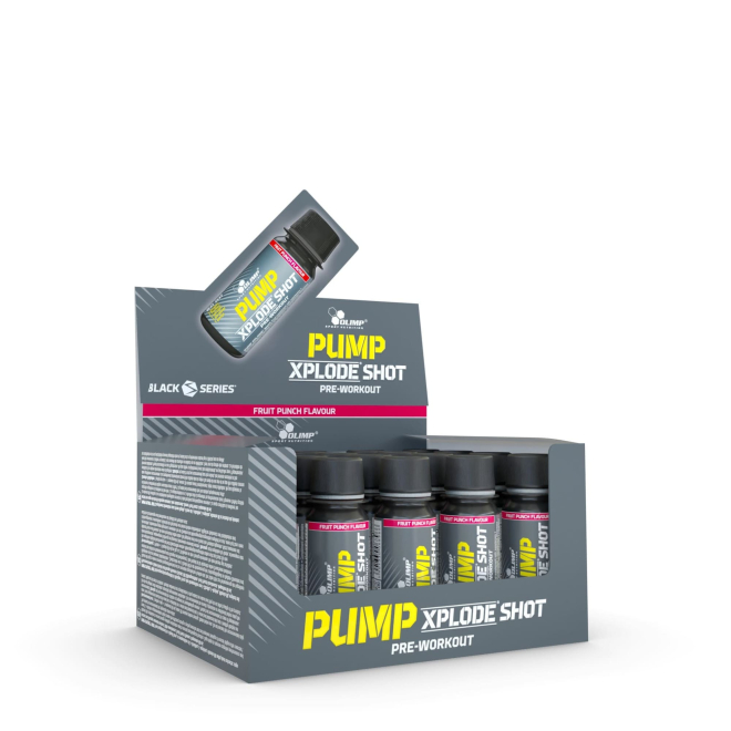 Olimp Pump Xplode® Shot - 20 x 60 ml Fruit Punch