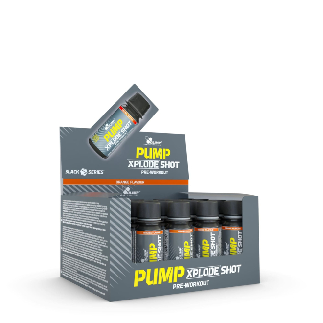 Olimp Pump Xplode® Shot - 20 x 60 ml Pomarańcza