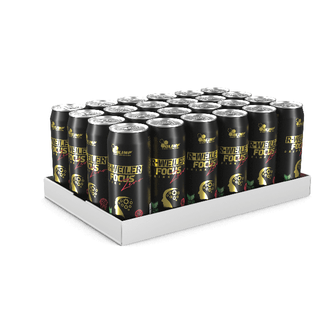 Olimp R-WEILER® Focus Drink Zero - 24 x 330 ml