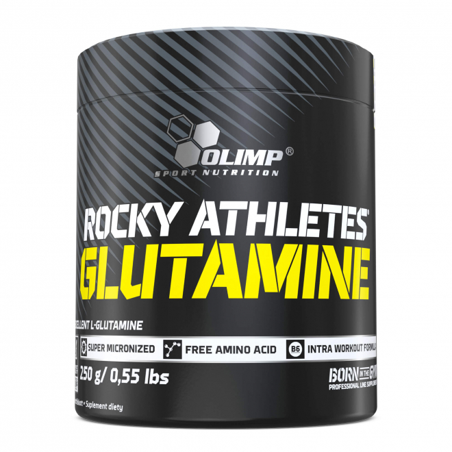 Olimp-Rocky-Athletes-Glutamine-250-g