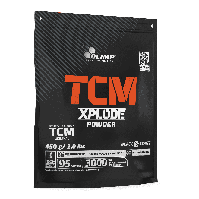 Jabłczan kreatyny Olimp TCM Xplode - 450 g