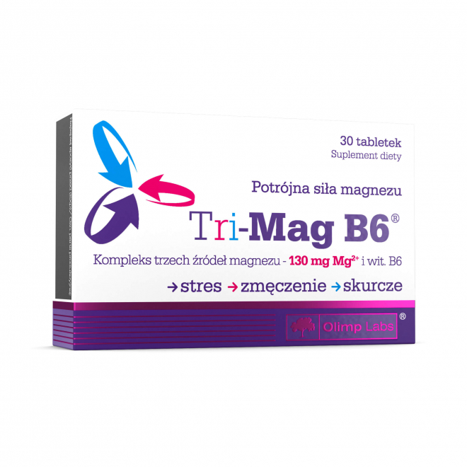 Olimp-Tri-Mag-B6-30-Tabletek