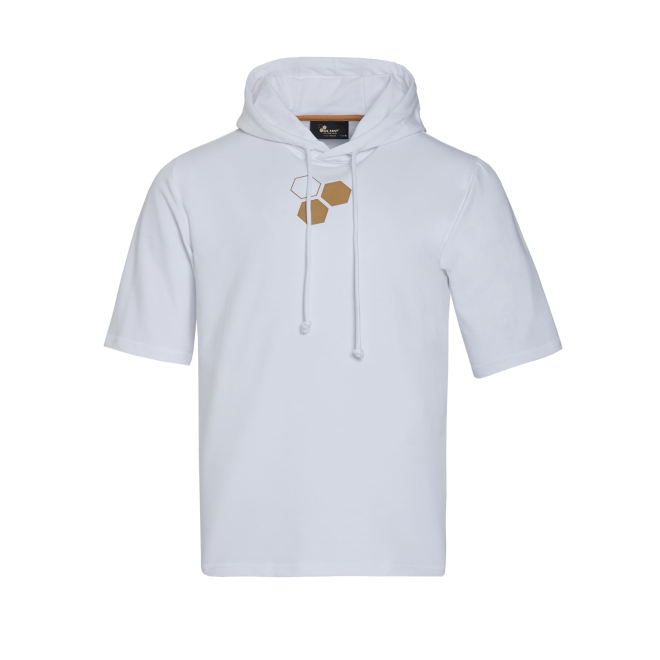 Bluza męska z krótkim rękawem Olimp - Men Hoodie T-shirt