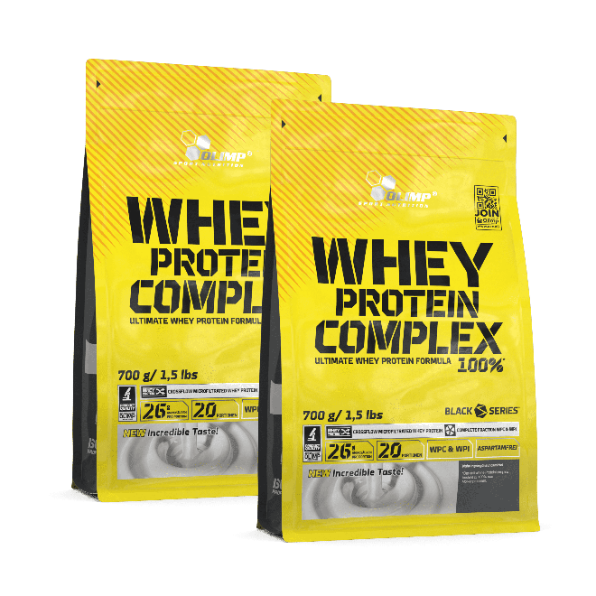 2 x Olimp Whey Protein Complex 100% Wanilia - 700g