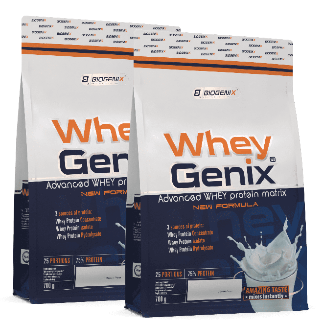 Biogenix Whey Genix II - 700 g czekolada