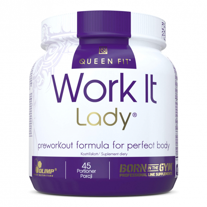 Olimp-Queen-Fit-Work-It-Lady-337,5-g