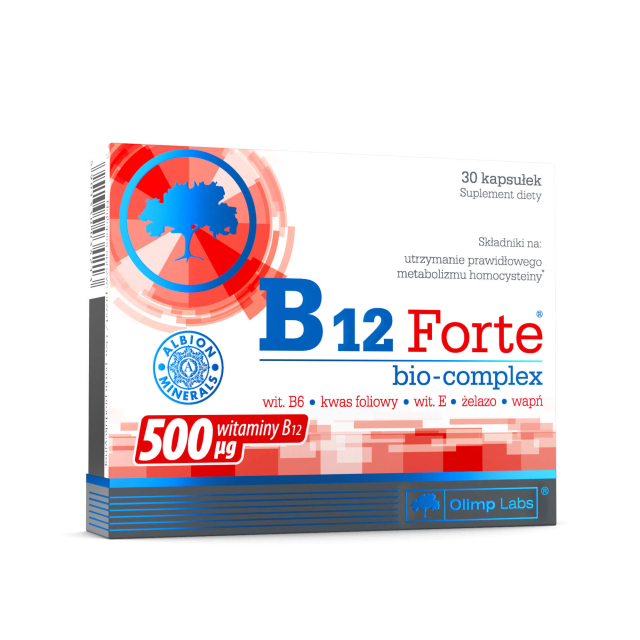 Olimp-B12-Forte-Bio-Complex-30-Kapsułek