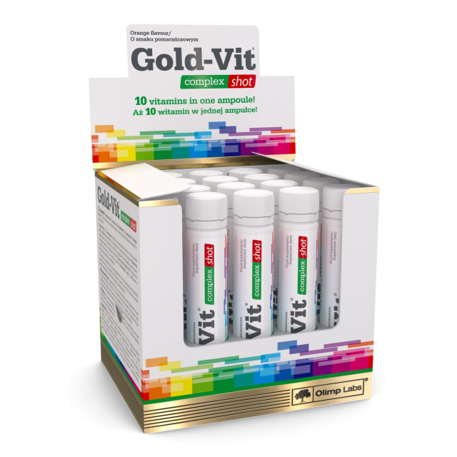 Olimp Gold-Vit® Complex Shot - 20 x 25 ml