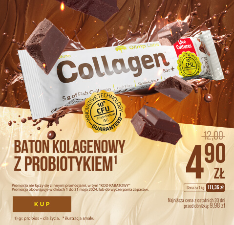 Olimp Collagen Bar+ w Promocji!