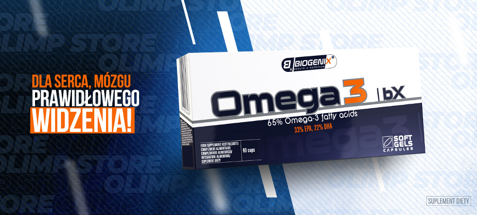 Biogenix Omega 3™ bx - 90 Kapsułek 