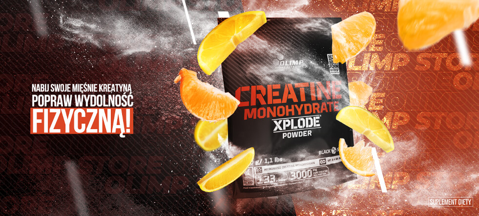 Creatine Monohydrate Xplode Powder - 500 g