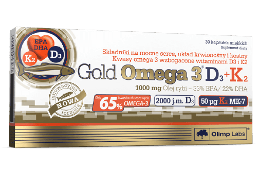 Gold Omega 3 D3+K2