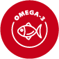 Wysoka porcja kwasów tłuszczowych omega 3