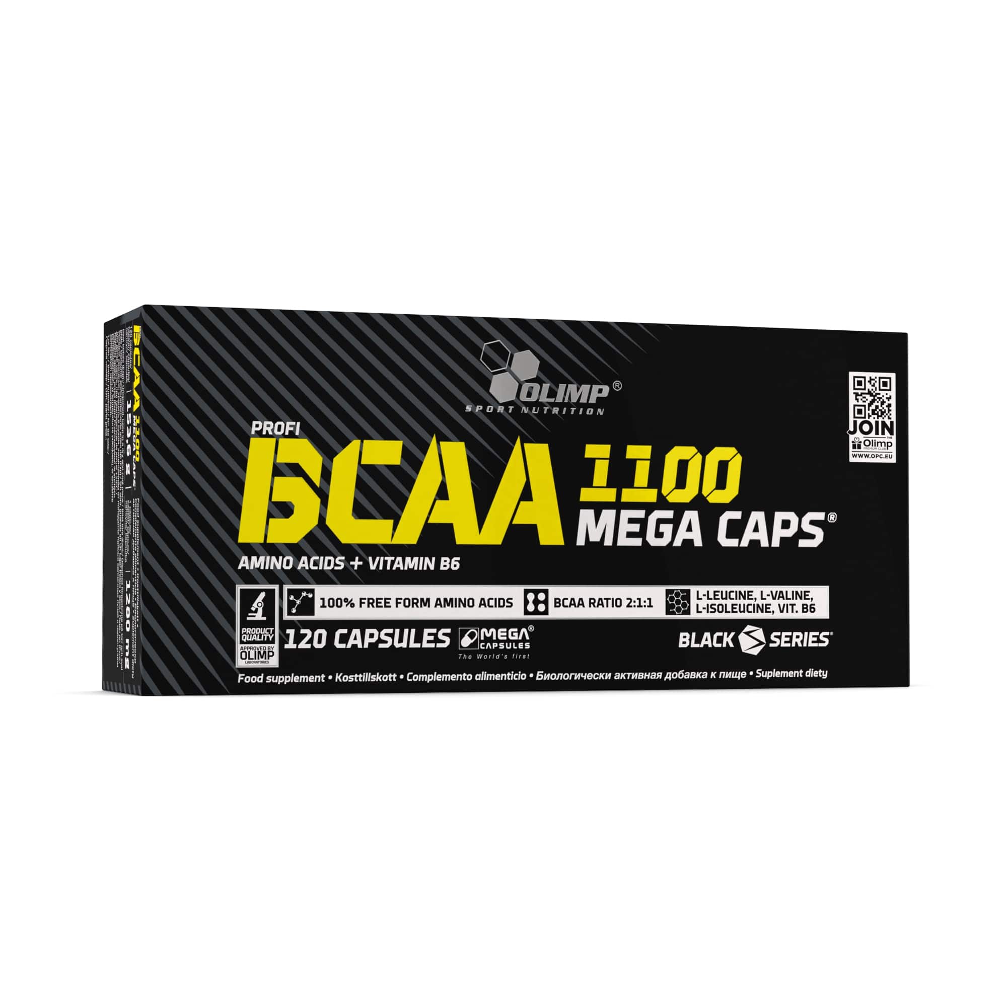 Olimp BCAA 1100 Mega Caps® - 120 Gélules