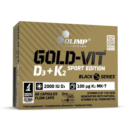 Gold-Vit D3+K2 Sport Edition 60 kaps