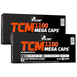 TCM 1100 Mega Caps 120 kaps