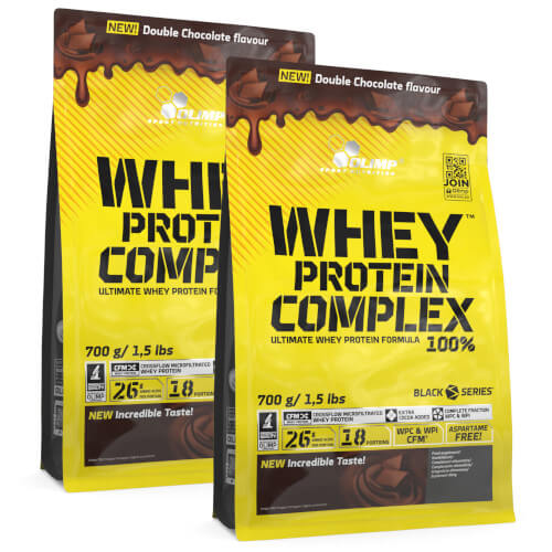 Whey Protein Complex 100% Double Chocolate 700g